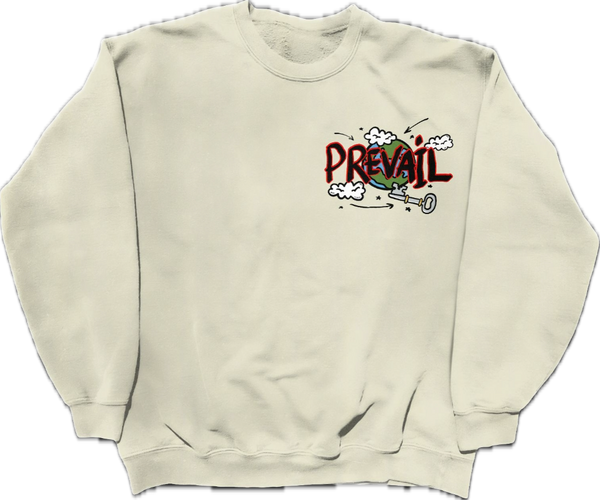 PrevailX-Mindset Through Adversity Crewneck