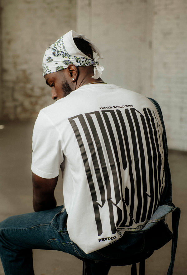 Mindset Through Adversity White T-Shirt