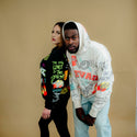 Graffiti Black Hoodie