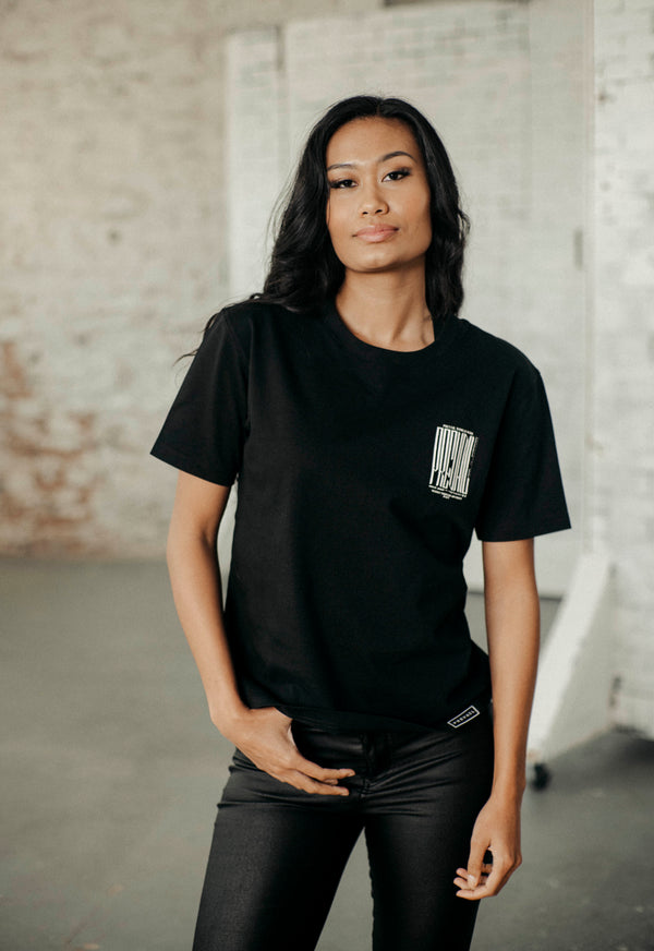 Mindset through Adversity Black T-Shirt