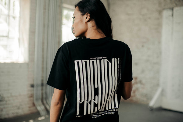 Mindset through Adversity Black T-Shirt