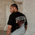Orange Prevail Butterfly T-Shirt