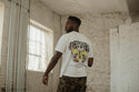 Yellow Prevail Butterfly T-Shirt