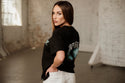 Blue Prevail Butterfly T-Shirt