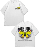 Yellow Prevail Butterfly T-Shirt