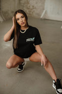 Blue Prevail Butterfly T-Shirt